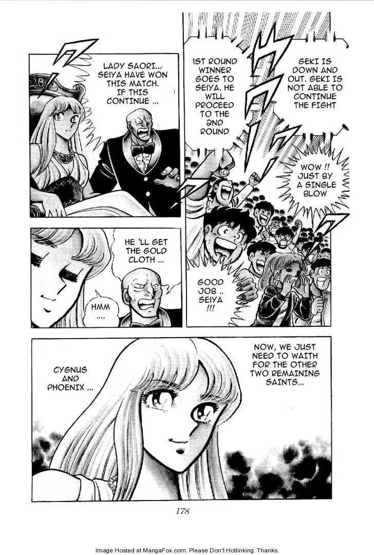 Read Saint Seiya Omega chapter 4.2 image 15 on Lezhin