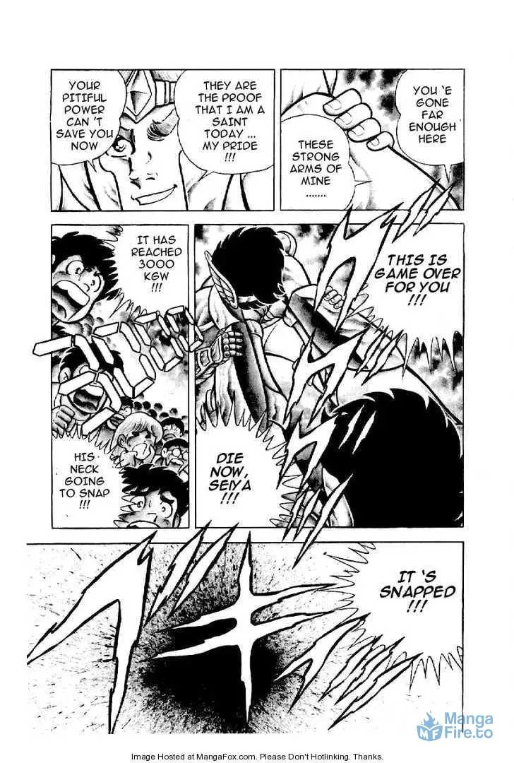 Read Saint Seiya Omega chapter 4.2 image 8 on Lezhin
