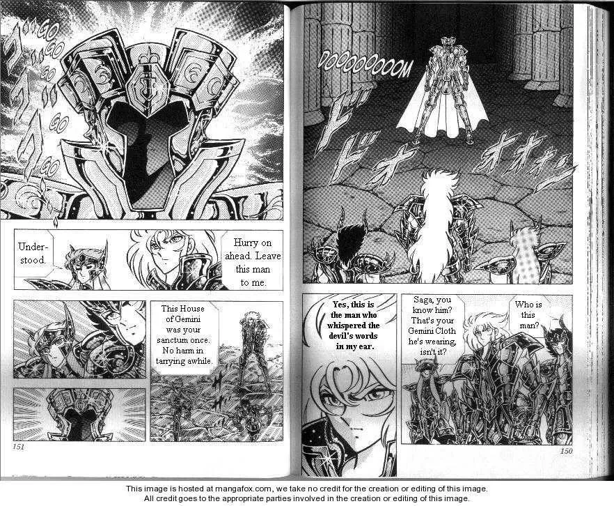 Read Saint Seiya Omega chapter 4 image 1 on Lezhin
