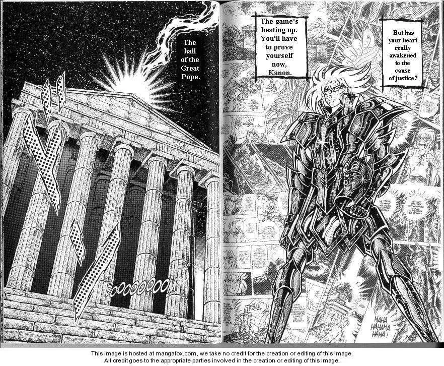 Read Saint Seiya Omega chapter 4 image 10 on Lezhin