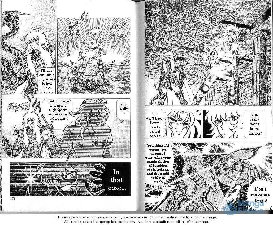 Read Saint Seiya Omega chapter 4 image 11 on Lezhin