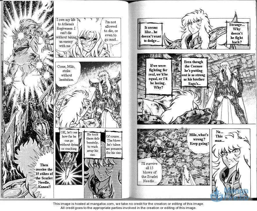 Read Saint Seiya Omega chapter 4 image 14 on Lezhin