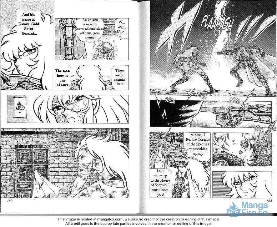 Read Saint Seiya Omega chapter 4 image 17 on Lezhin