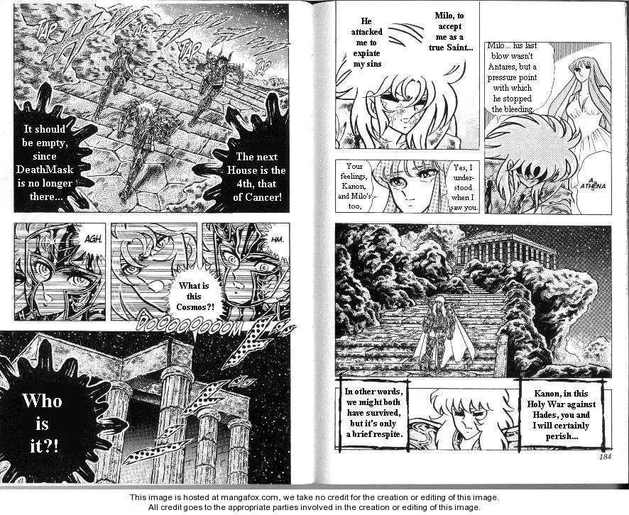 Read Saint Seiya Omega chapter 4 image 18 on Lezhin