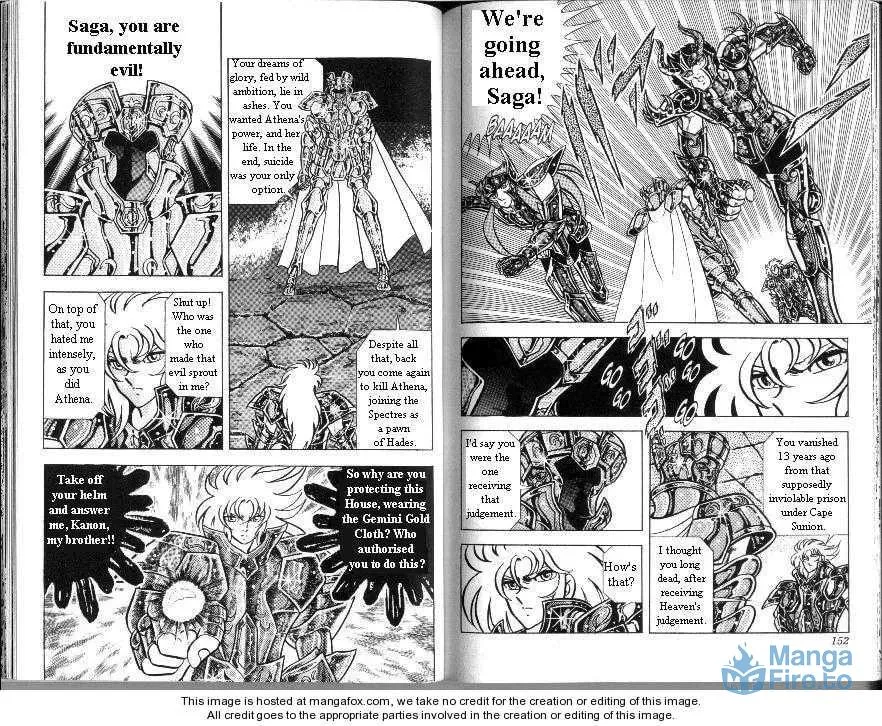Read Saint Seiya Omega chapter 4 image 2 on Lezhin