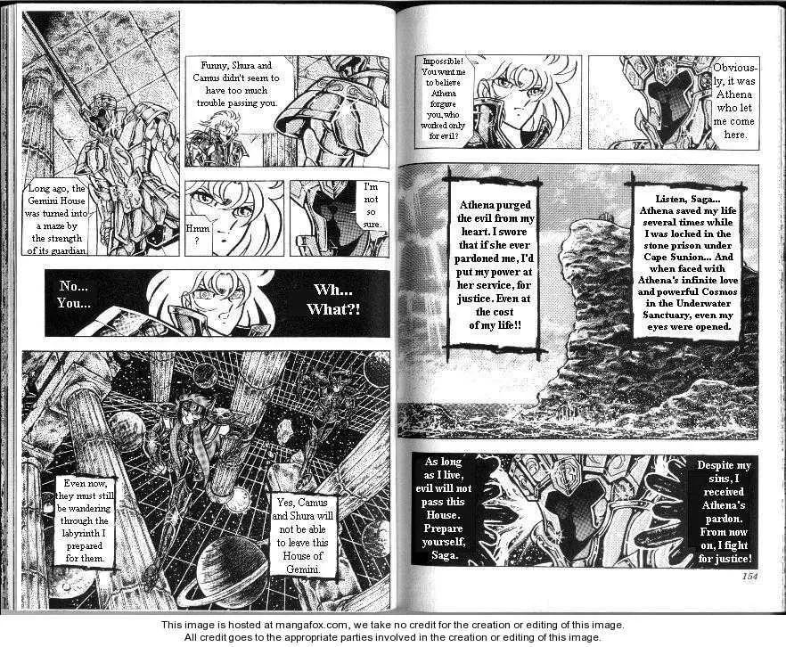 Read Saint Seiya Omega chapter 4 image 3 on Lezhin