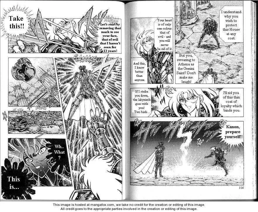 Read Saint Seiya Omega chapter 4 image 4 on Lezhin