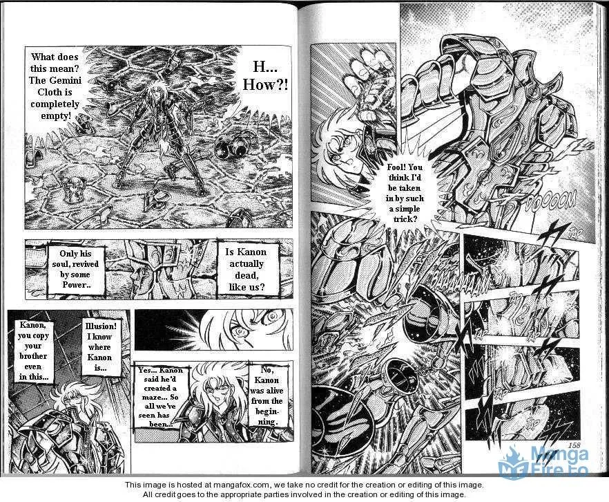 Read Saint Seiya Omega chapter 4 image 5 on Lezhin