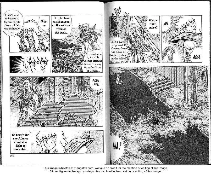 Read Saint Seiya Omega chapter 4 image 7 on Lezhin