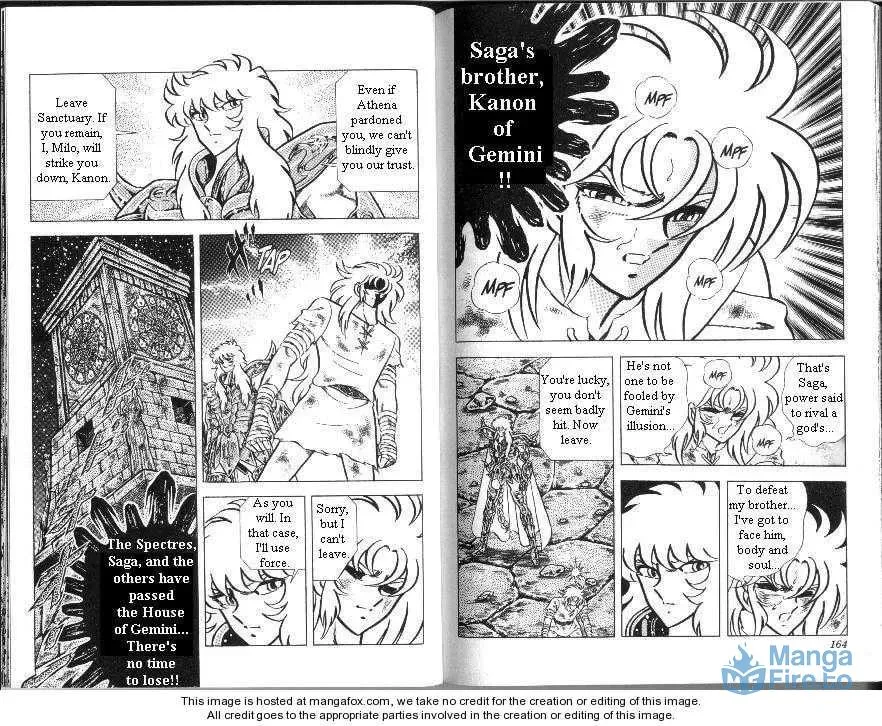 Read Saint Seiya Omega chapter 4 image 8 on Lezhin