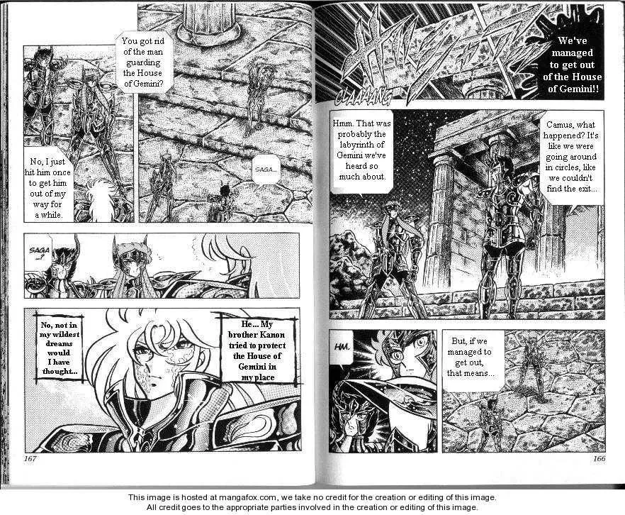 Read Saint Seiya Omega chapter 4 image 9 on Lezhin