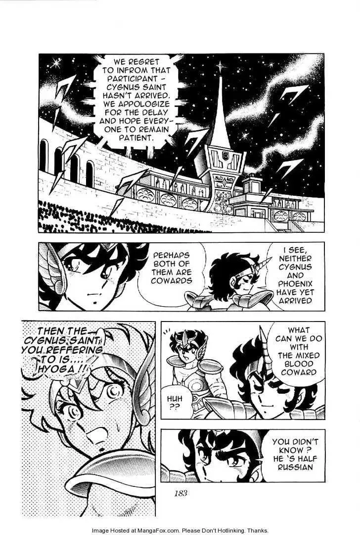 Read Saint Seiya Omega chapter 5 image 1 on Lezhin