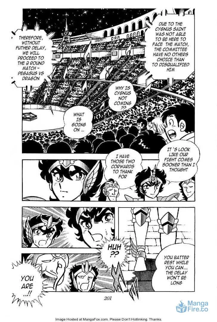 Read Saint Seiya Omega chapter 5 image 17 on Lezhin