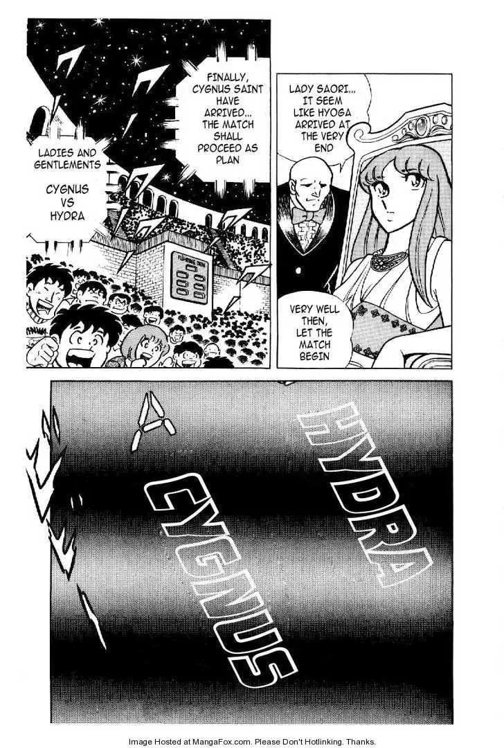 Read Saint Seiya Omega chapter 5 image 19 on Lezhin