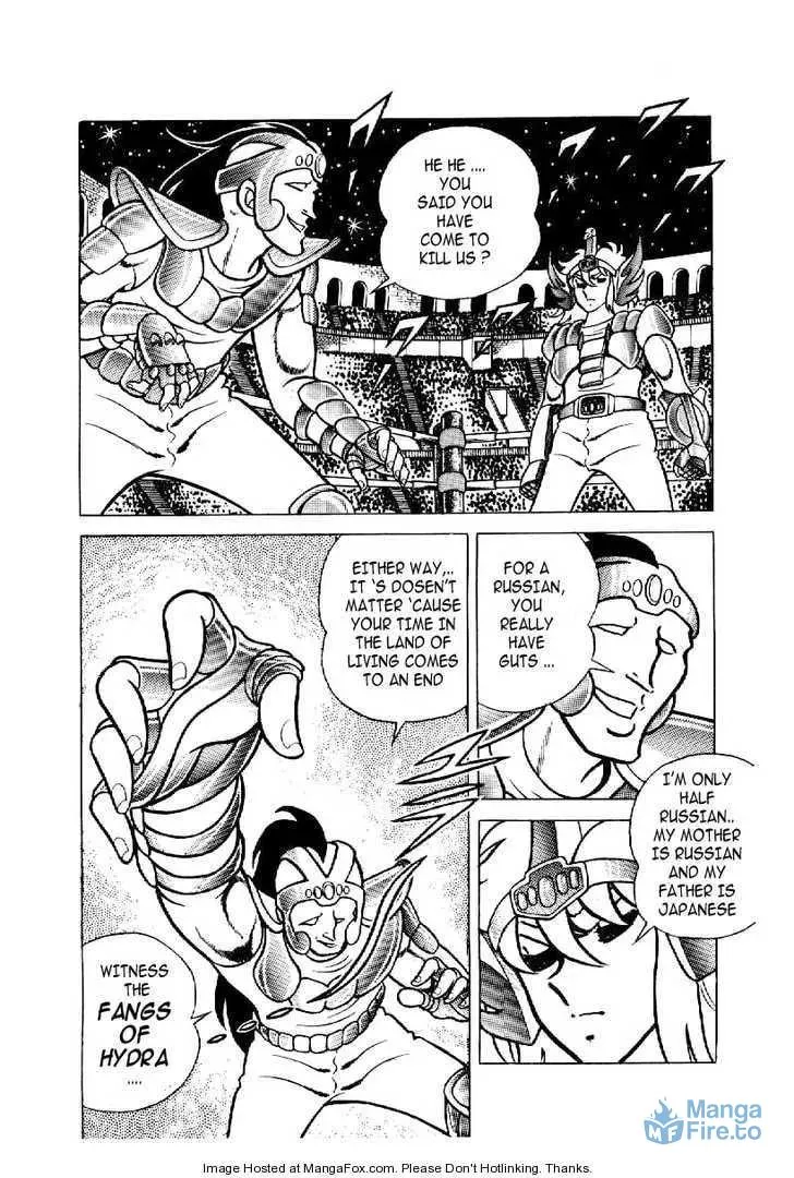 Read Saint Seiya Omega chapter 5 image 20 on Lezhin