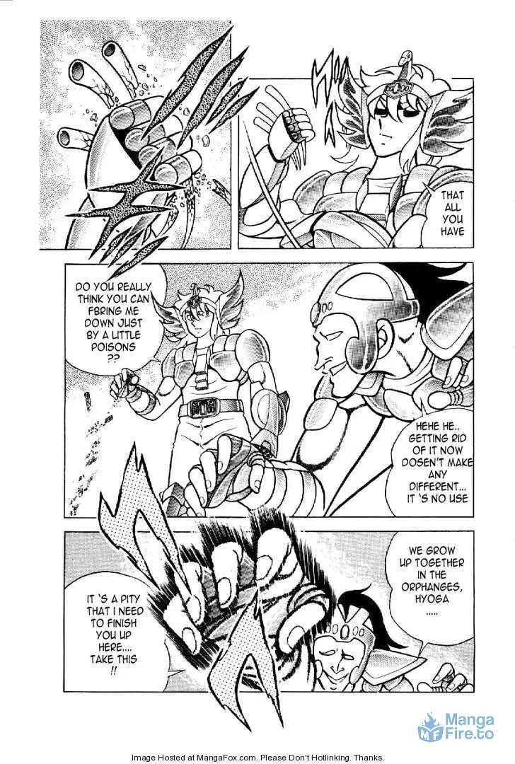 Read Saint Seiya Omega chapter 5 image 23 on Lezhin