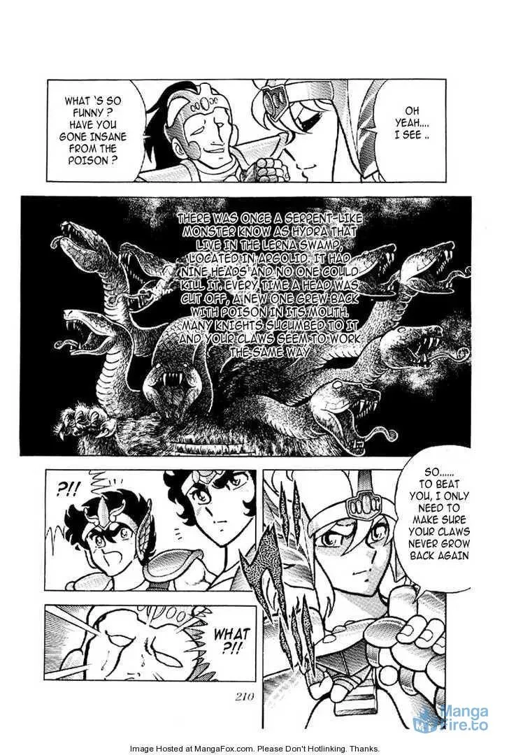 Read Saint Seiya Omega chapter 5 image 26 on Lezhin