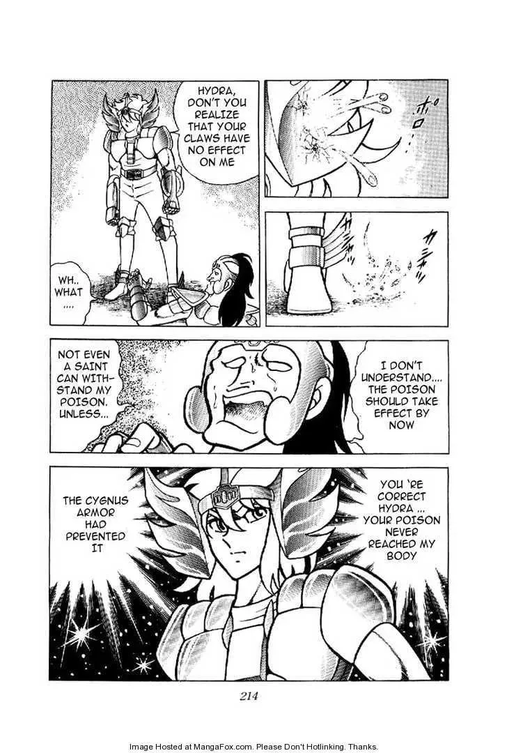 Read Saint Seiya Omega chapter 5 image 30 on Lezhin