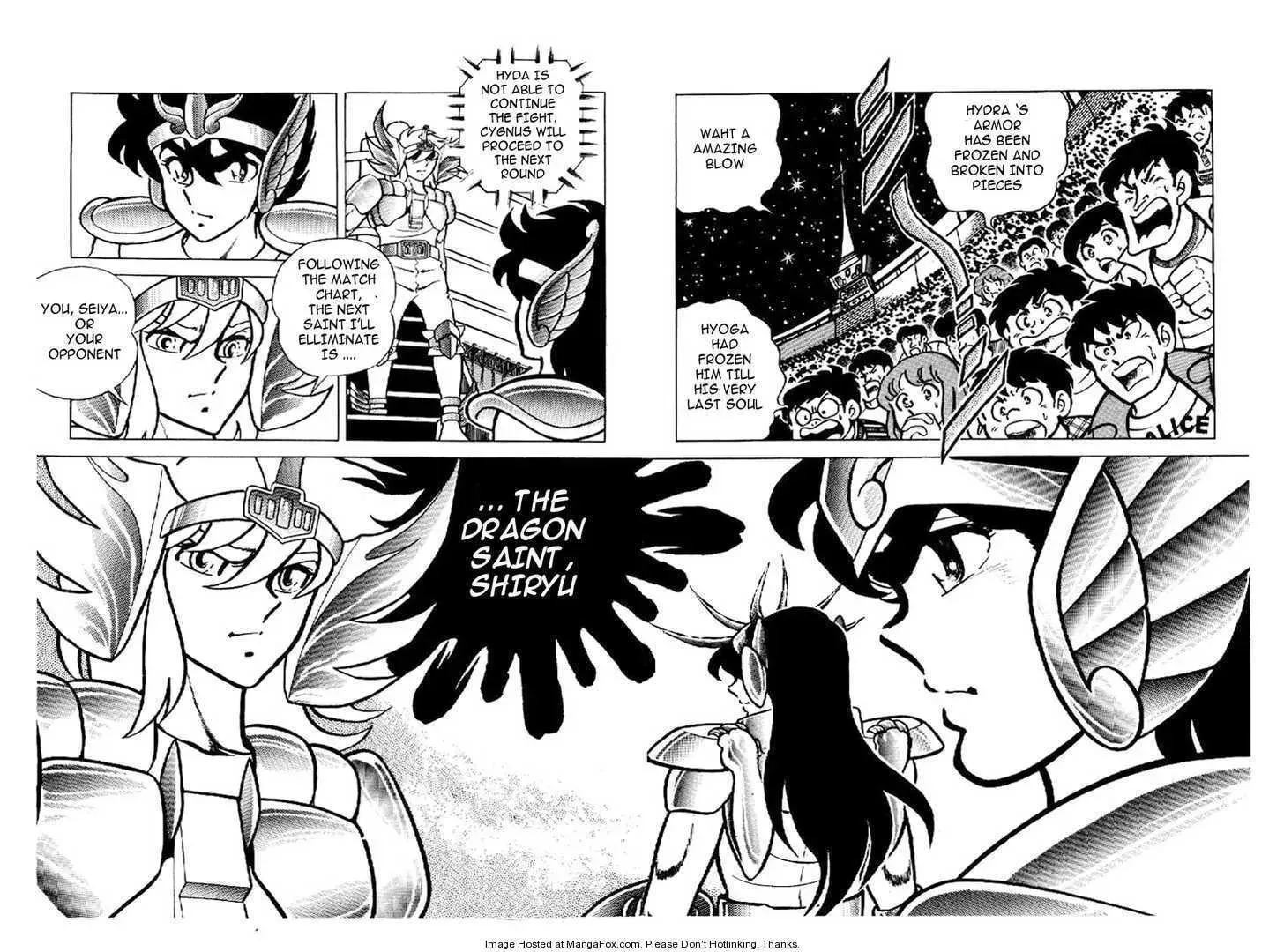Read Saint Seiya Omega chapter 5 image 34 on Lezhin
