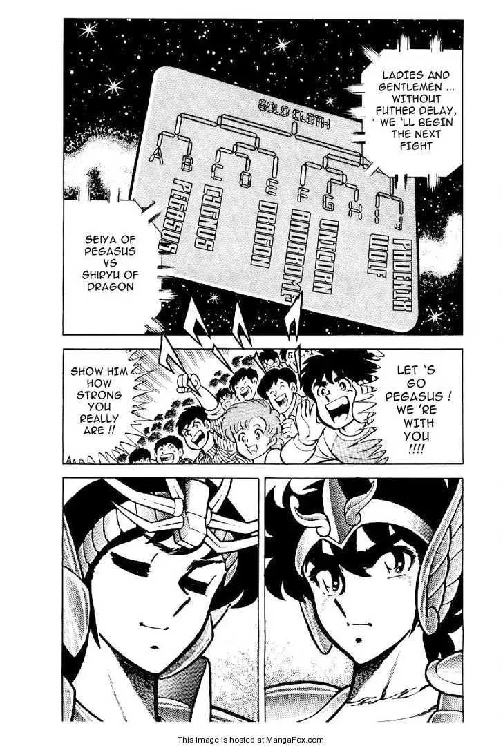 Read Saint Seiya Omega chapter 6 image 1 on Lezhin