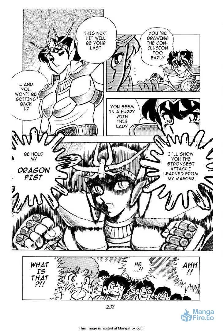 Read Saint Seiya Omega chapter 6 image 11 on Lezhin
