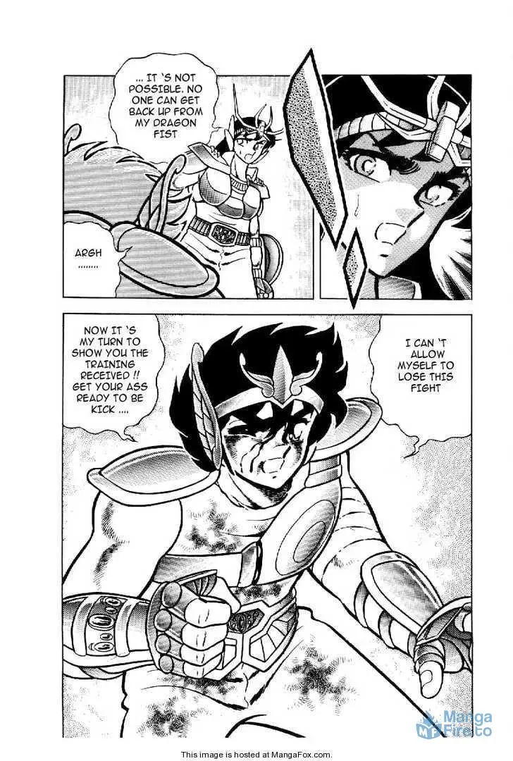 Read Saint Seiya Omega chapter 6 image 14 on Lezhin