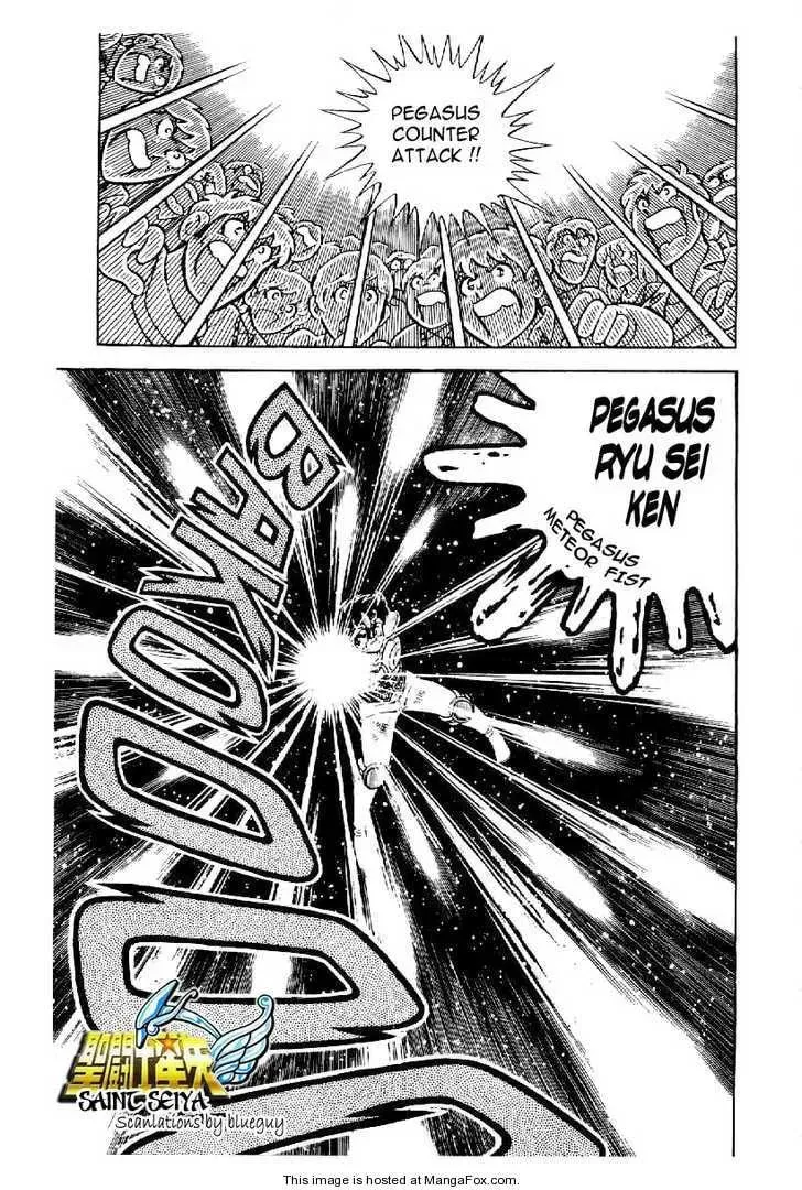 Read Saint Seiya Omega chapter 6 image 16 on Lezhin