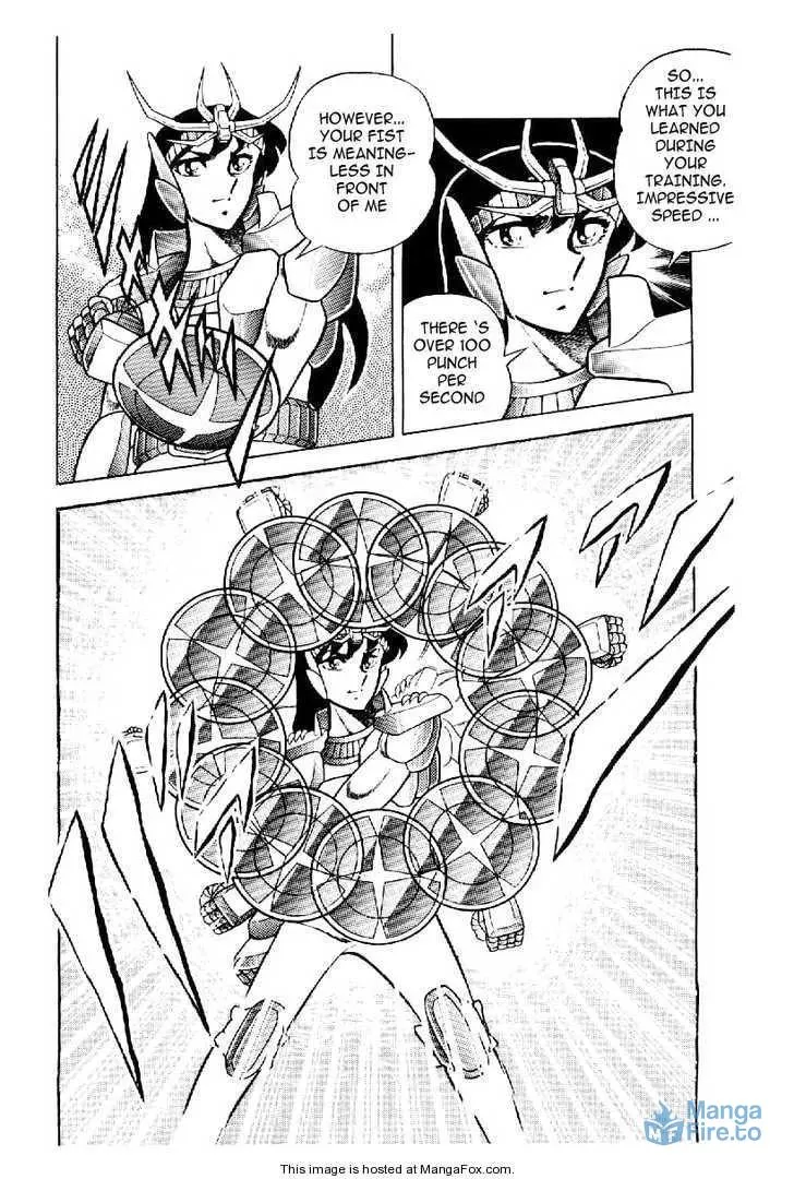 Read Saint Seiya Omega chapter 6 image 17 on Lezhin