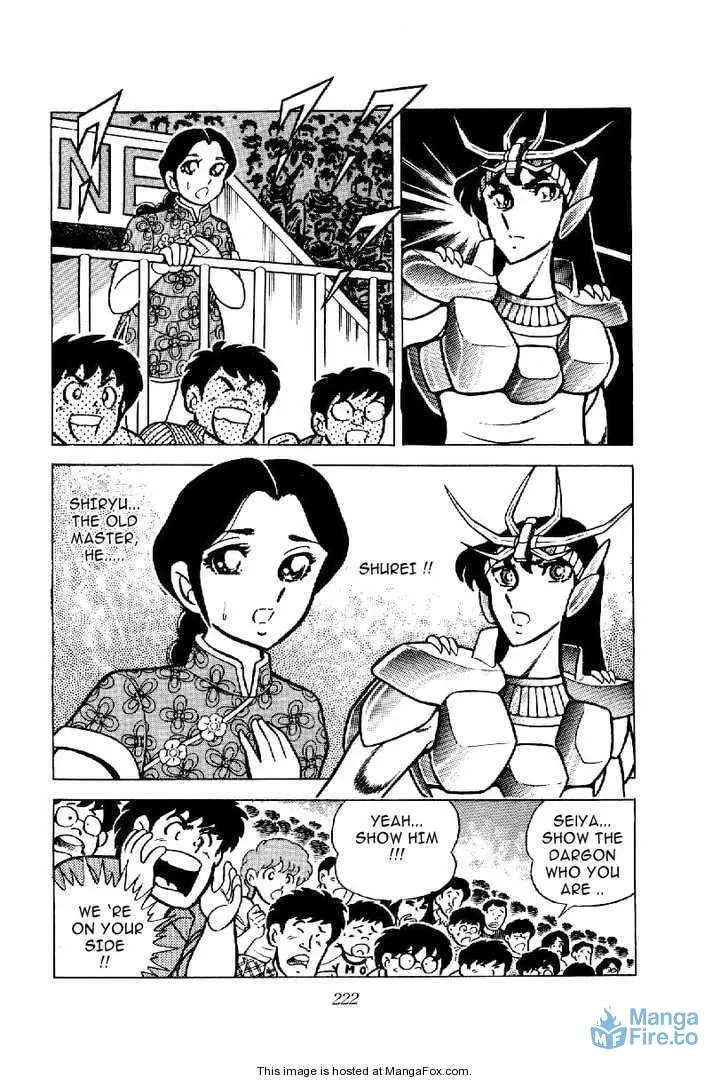 Read Saint Seiya Omega chapter 6 image 2 on Lezhin