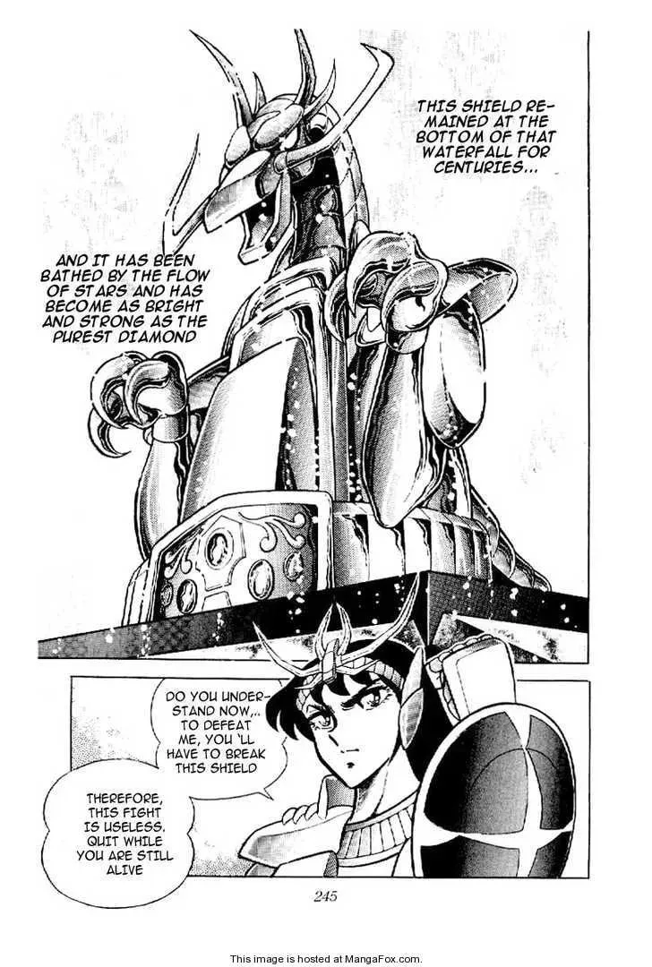 Read Saint Seiya Omega chapter 6 image 22 on Lezhin