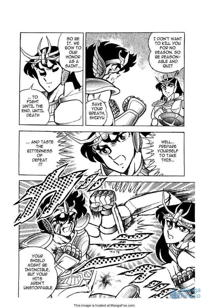 Read Saint Seiya Omega chapter 6 image 23 on Lezhin