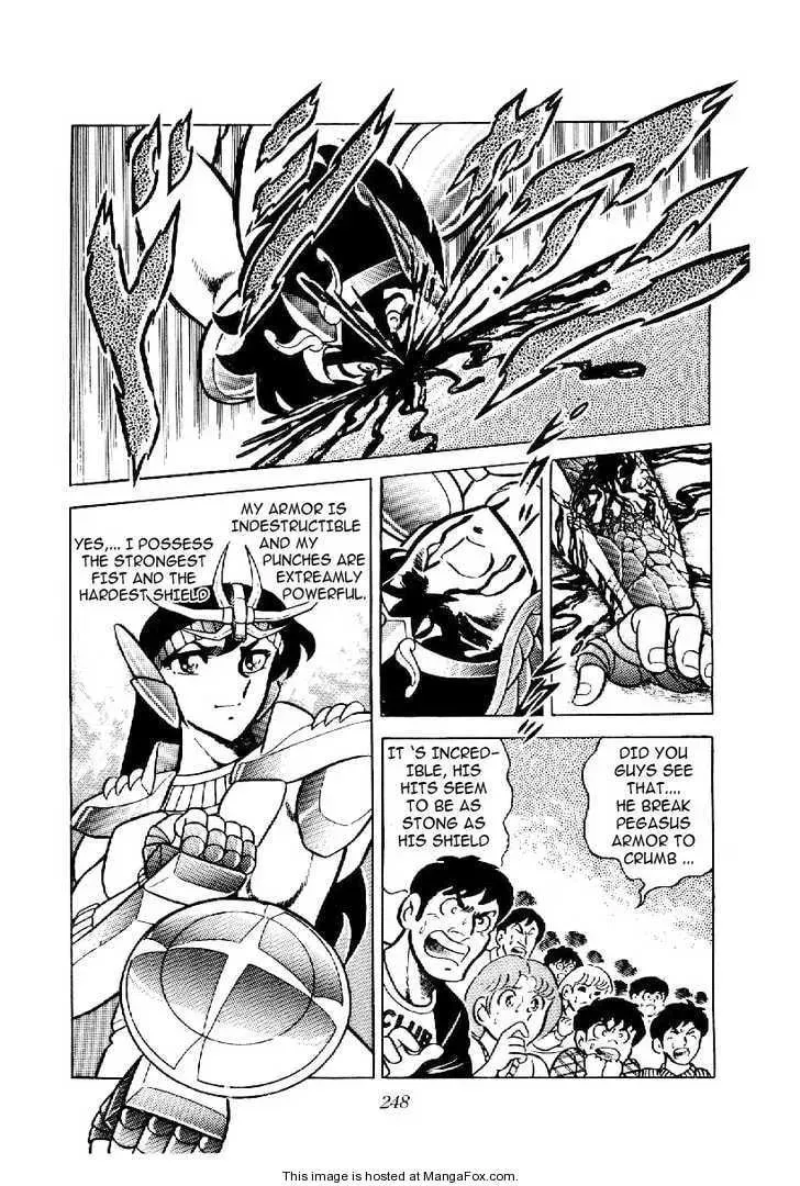 Read Saint Seiya Omega chapter 6 image 25 on Lezhin