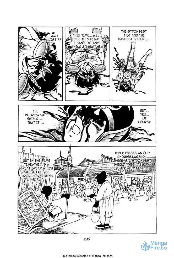 Read Saint Seiya Omega chapter 6 image 26 on Lezhin