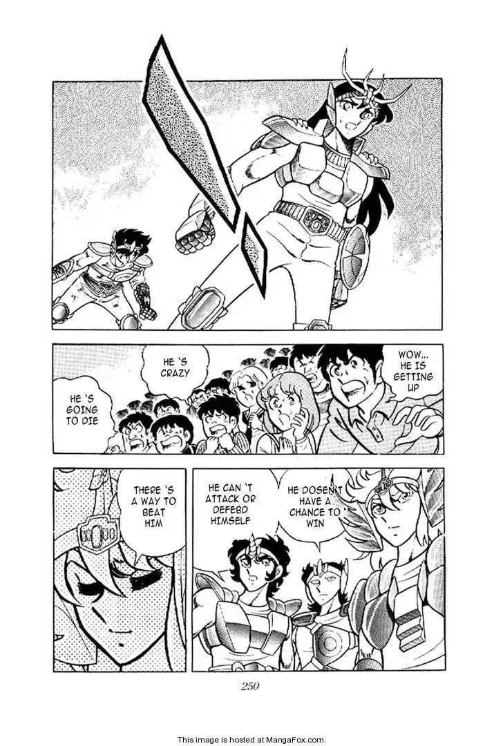 Read Saint Seiya Omega chapter 6 image 27 on Lezhin