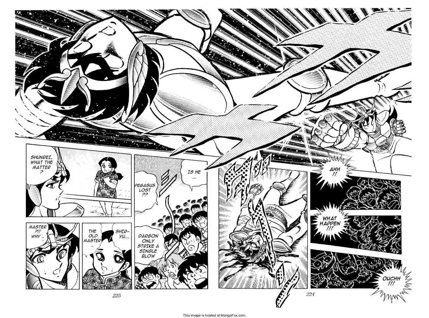 Read Saint Seiya Omega chapter 6 image 4 on Lezhin