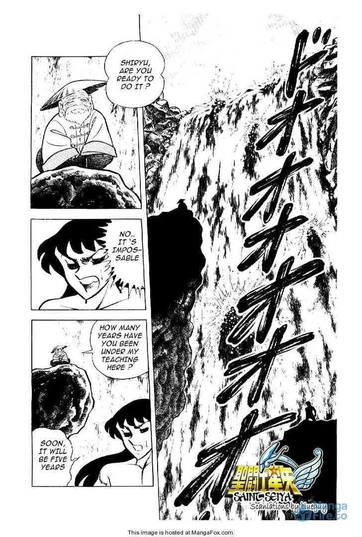 Read Saint Seiya Omega chapter 6 image 5 on Lezhin