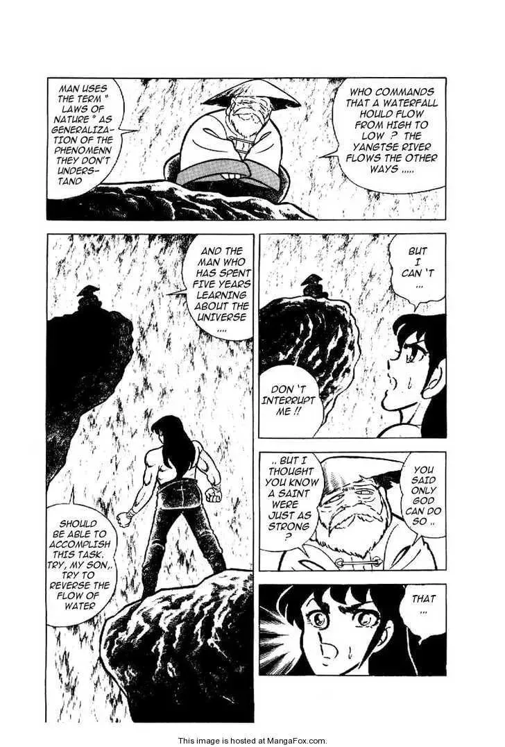 Read Saint Seiya Omega chapter 6 image 7 on Lezhin