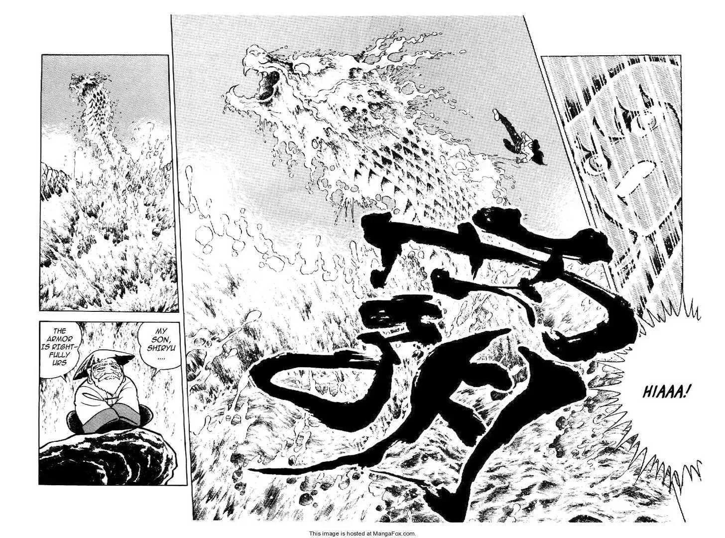 Read Saint Seiya Omega chapter 6 image 9 on Lezhin