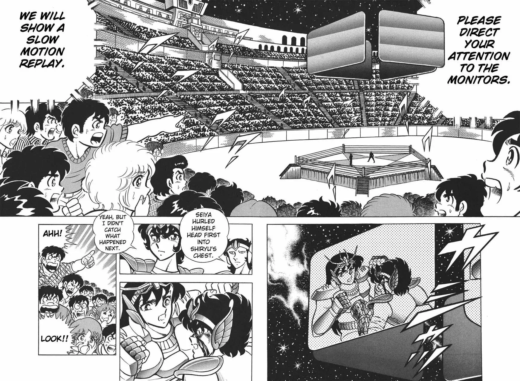 Read Saint Seiya Omega chapter 7 image 1 on Lezhin