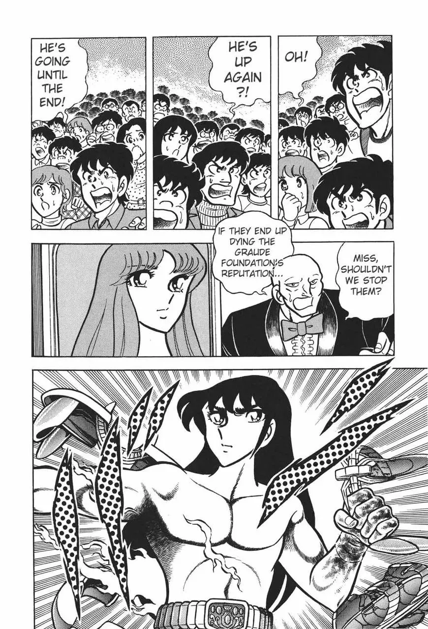 Read Saint Seiya Omega chapter 7 image 10 on Lezhin