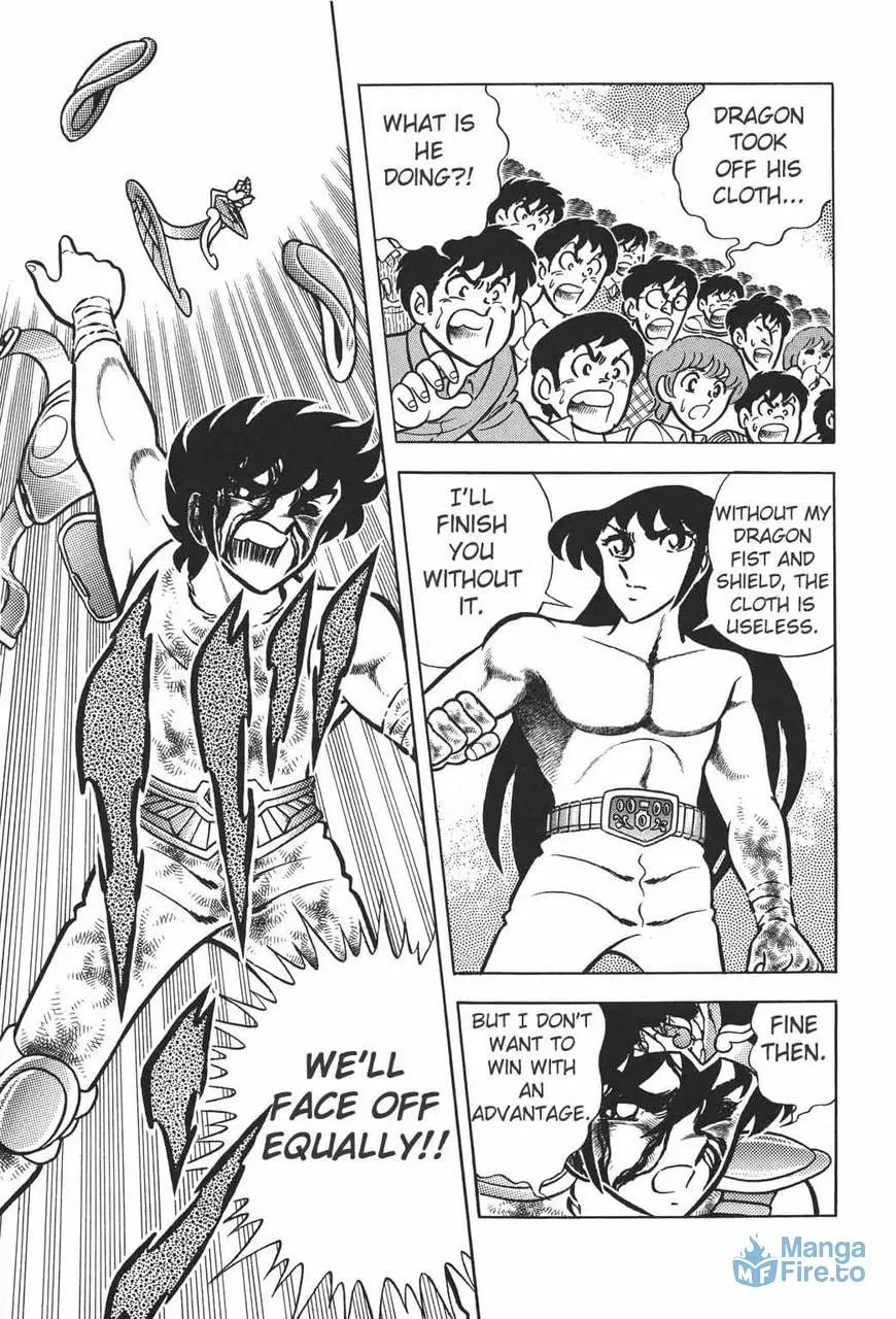 Read Saint Seiya Omega chapter 7 image 11 on Lezhin