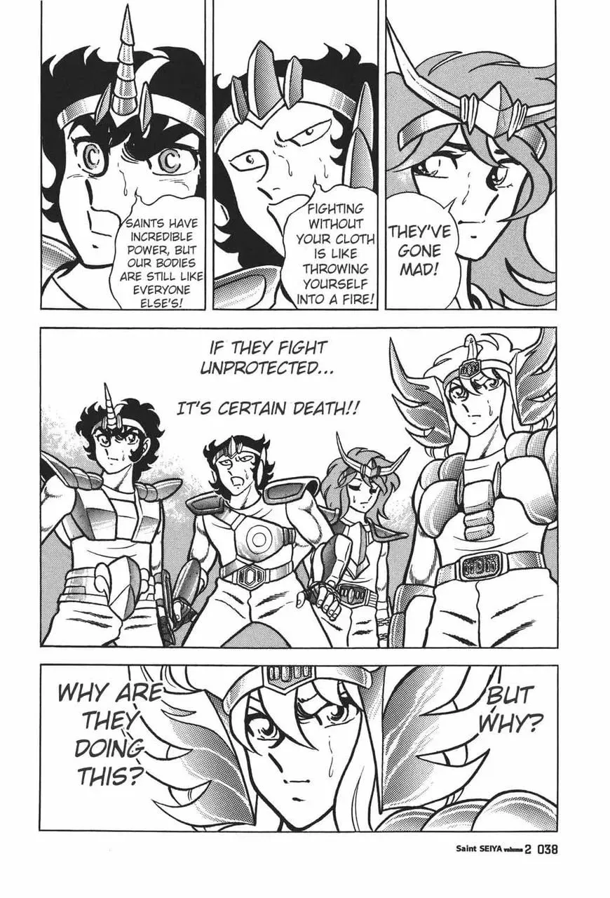 Read Saint Seiya Omega chapter 7 image 12 on Lezhin