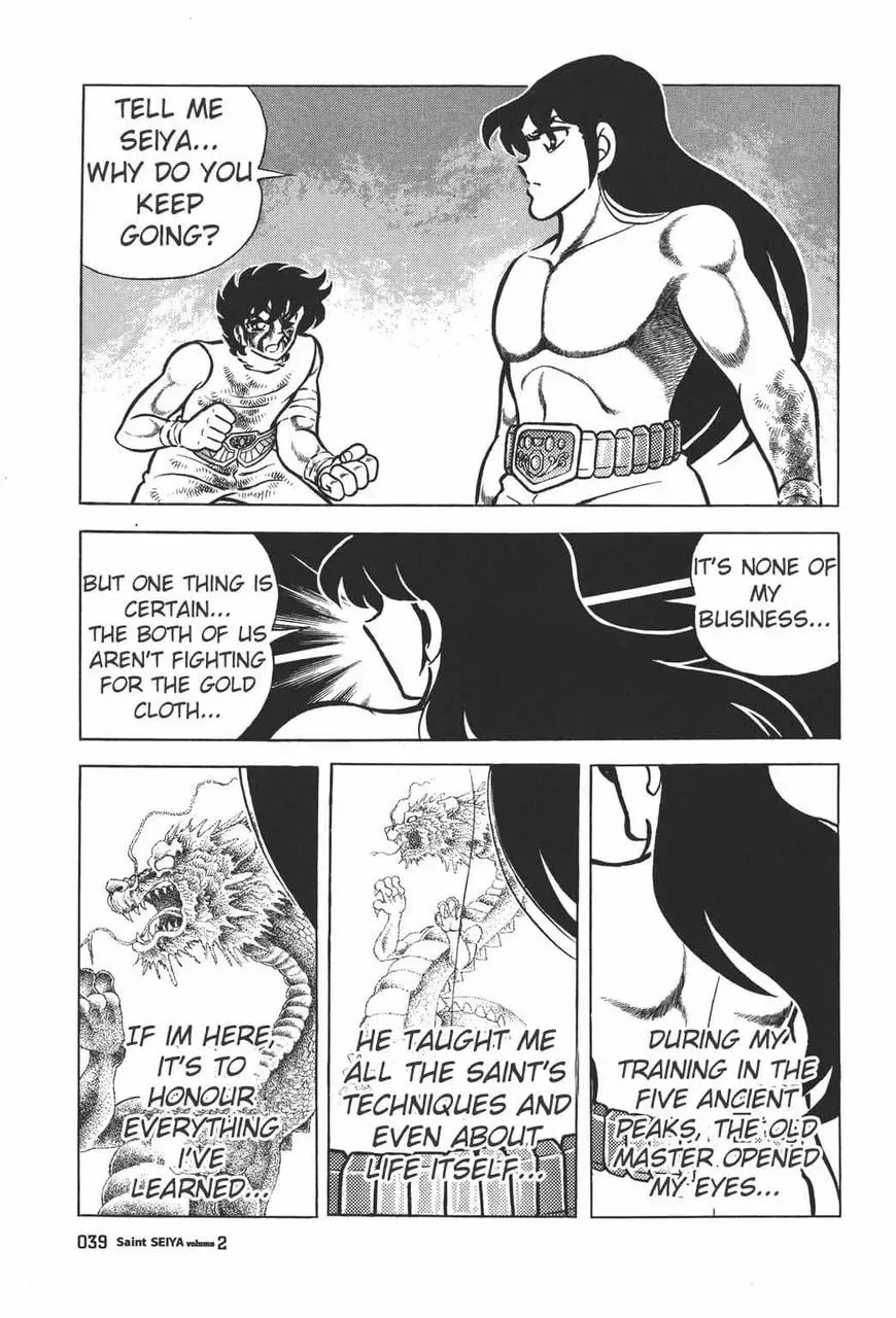 Read Saint Seiya Omega chapter 7 image 13 on Lezhin