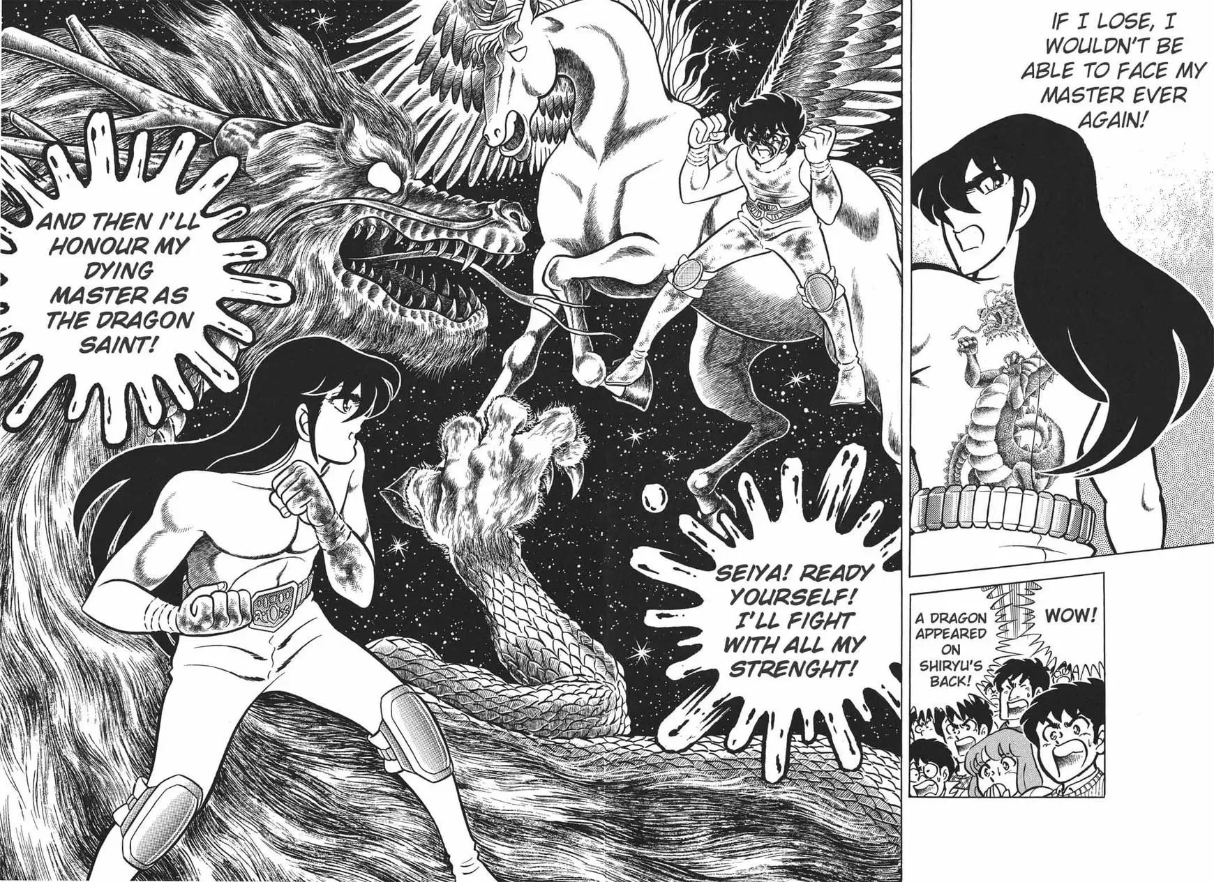 Read Saint Seiya Omega chapter 7 image 14 on Lezhin