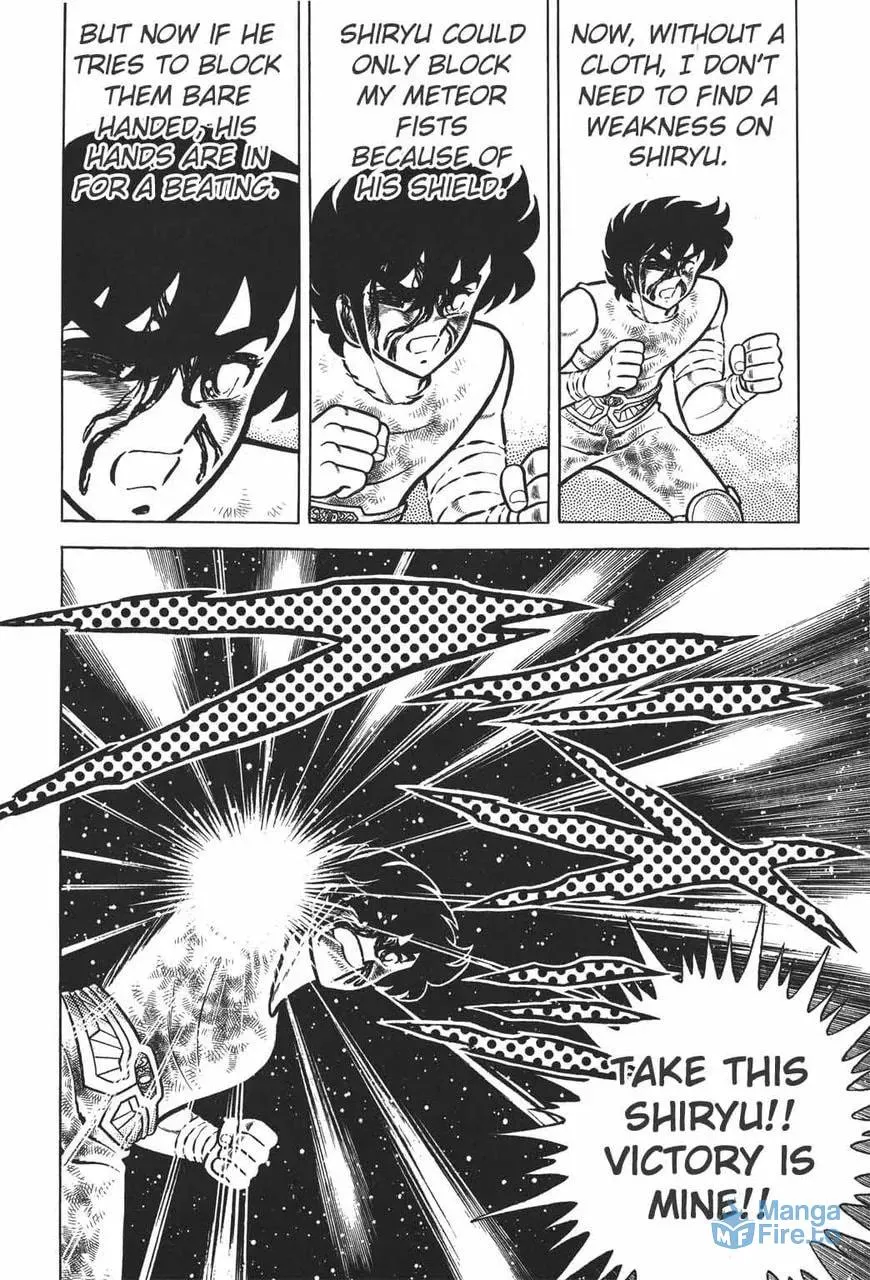 Read Saint Seiya Omega chapter 7 image 17 on Lezhin