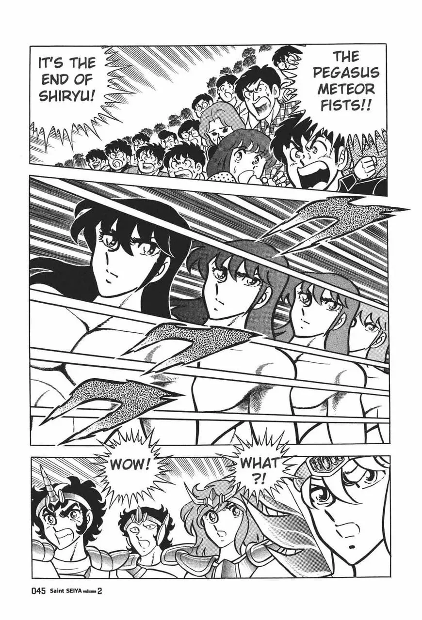 Read Saint Seiya Omega chapter 7 image 18 on Lezhin