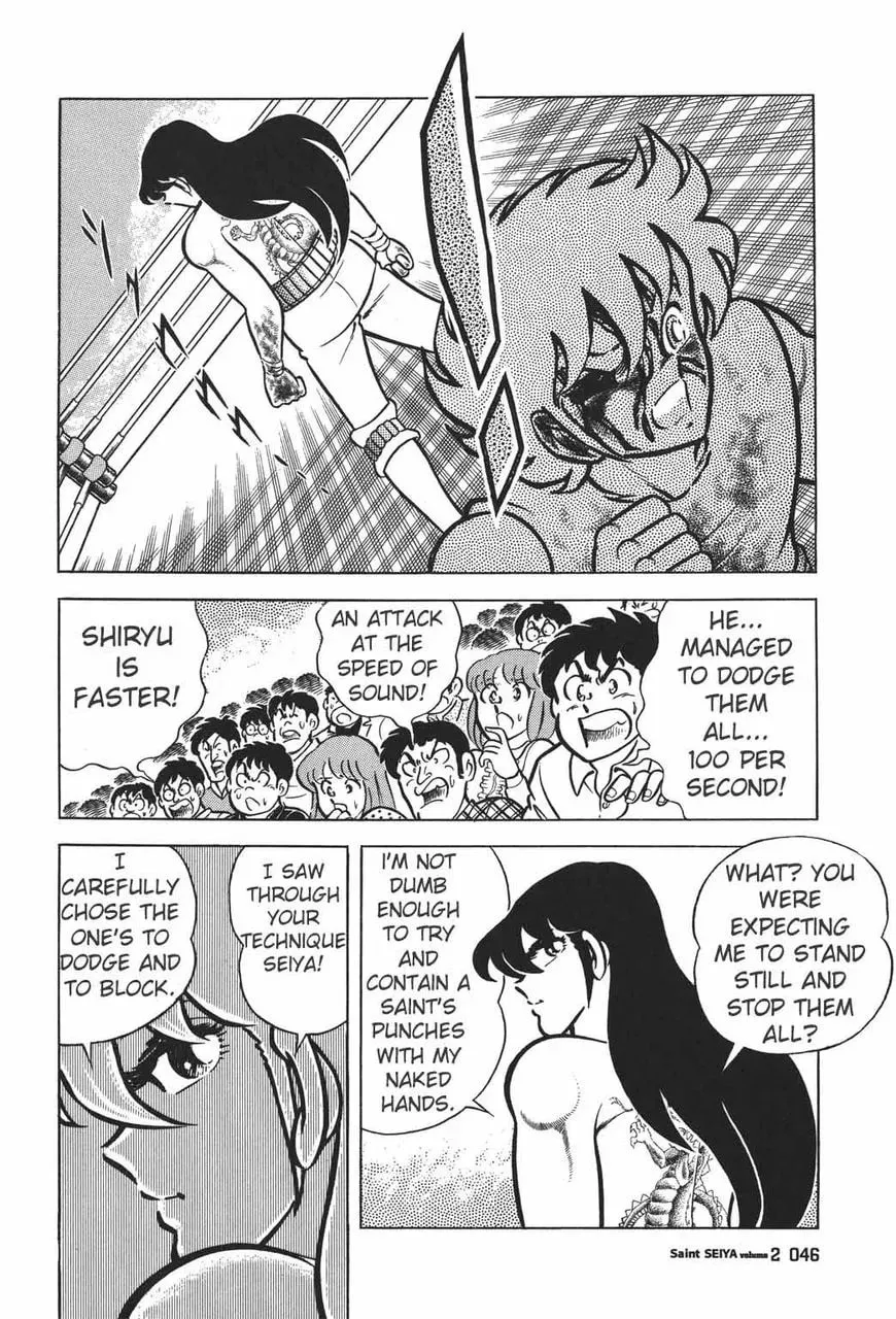 Read Saint Seiya Omega chapter 7 image 19 on Lezhin