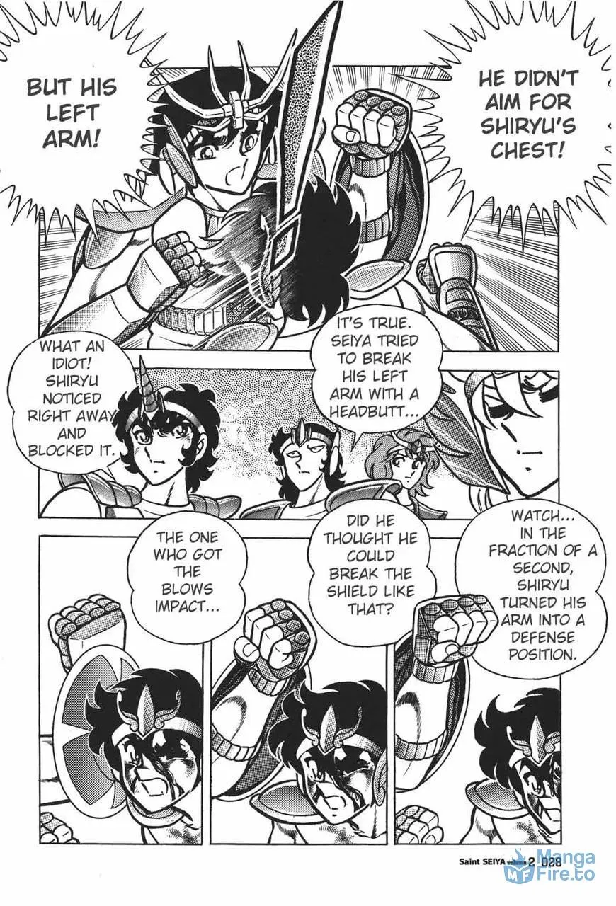 Read Saint Seiya Omega chapter 7 image 2 on Lezhin