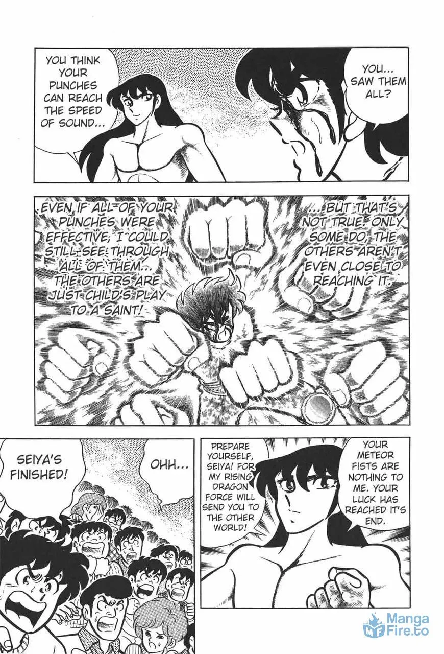 Read Saint Seiya Omega chapter 7 image 20 on Lezhin