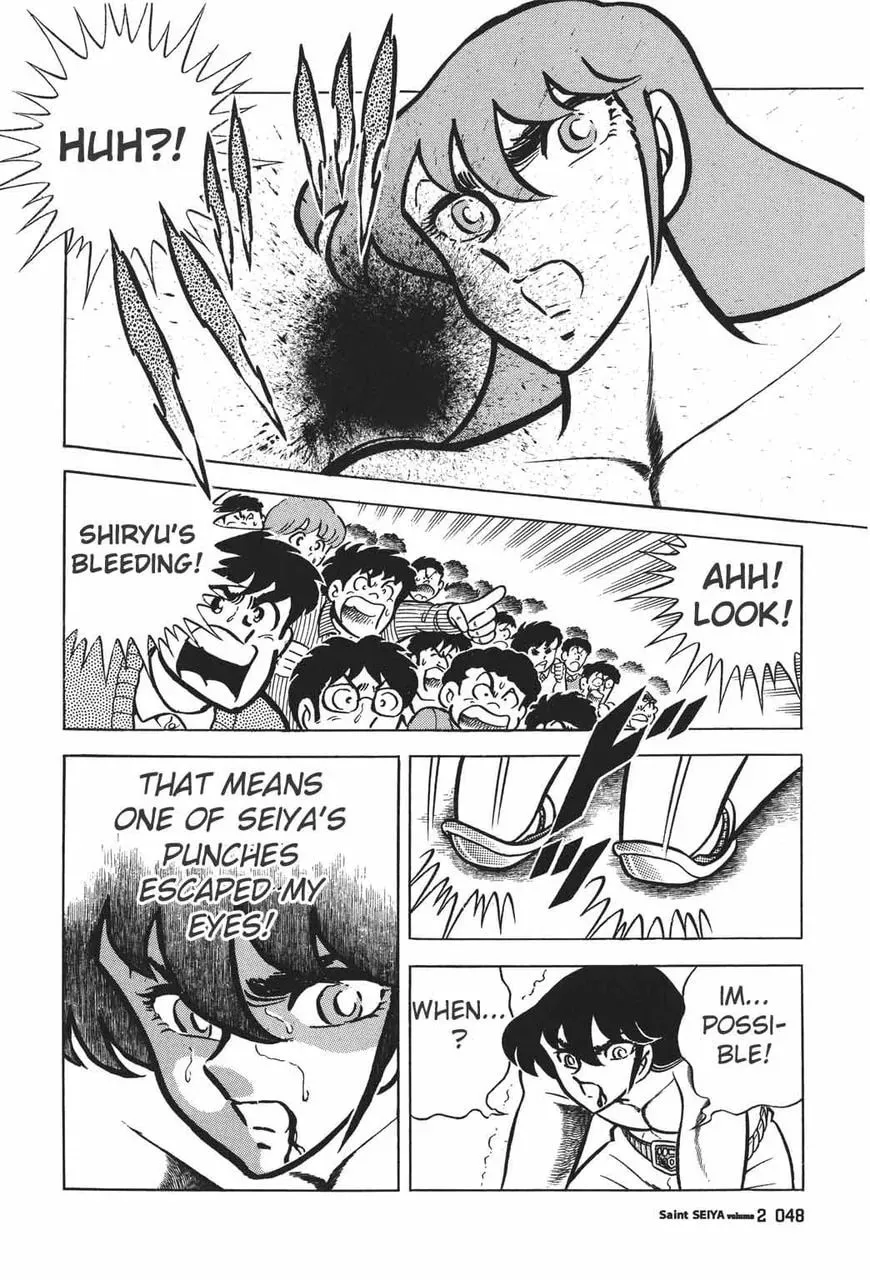 Read Saint Seiya Omega chapter 7 image 21 on Lezhin